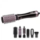 Фен щетка расческа для волос с насадками Hot air brush 7 in 1 DSP 50020 - изображение 2