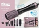 Фен щетка расческа для волос с насадками Hot air brush 7 in 1 DSP 50020 - изображение 4