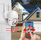 "PTZ-D4" Уличная IP Wi-Fi камера Видеонаблюдения Купольная Поворотная IP66 (белая) - изображение 5