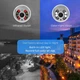 "PTZ-D4" Уличная IP Wi-Fi камера Видеонаблюдения Купольная Поворотная IP66 (белая) - изображение 14