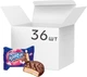 Упаковка печенья Konti Super Kontik Маршмеллоу со вкусом клубники 36 х 30 г (4823088608359) - изображение 1