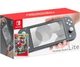 Nintendo Switch Lite Gray + Игра Super Mario Odyssey (русские субтитры) - изображение 1