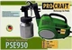 Краскопульт электрический ProCraft PSE-950 - изображение 7
