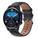 Смарт-часы Smart Watch НК8 Рro, AMOLED дисплей, тонометр, оксиметр, пульсометр, режим спорт, шагомер, 2 ремешка, для мужчин и женщин, чёрный (001438683). - изображение 2