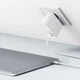 Сетевое зарядное устройство BASEUS GaN5 Pro |1USB/2Type-C, PD/QC, 140W/5A| с кабелем Typc-C 1м. White - изображение 10