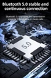 Автомобильный FM-трансмиттер модулятор Hoco E70 |2USB/Type-C, PD/QC, 30W/3A, TF/U Disk, BT5.0/MP3| c функцией быстрой зарядки устройств - изображение 9
