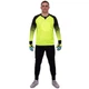Форма футбольного вратаря вратарская форма Zelart 7607 L (48-50) рост 165-170 см Black-Neon Green - изображение 1