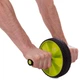Колесо для пресса одинарное ролик для пресса Zelart 2642 Green-Black - изображение 6