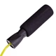 Скакалка скоростная с PVC жгутом Zelart 2561 длина 2,75м Black-Yellow - изображение 4