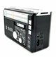 Радиоприёмник колонка с радио FM USB и фонариком на аккумуляторе Golon RX-381 Black/Черный - изображение 1
