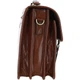 Портфель мужской Ashwood Gareth Briefcase VT Chestnut 21л (GARETH VT CHESTNUT) - изображение 4