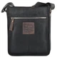 Чоловіча сумка Ashwood 4551 VT Black Чорний 3 л (4551 BLK) - зображення 2