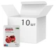 Набор масок для лица с гранатом Eyenlip Like Nature Vegan Mask Pack Pomegranate 25 мл x 10 шт (8809555253273) - изображение 1