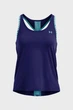 Жіноча темно-синя майка UA Knockout Tank Under Armour XS 1351596-468 - изображение 5