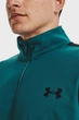 Мужской зеленый спортивный костюм UA Knit Track Suit-GRN Under Armour MD 1357139-716 - изображение 3