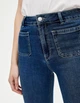 Джинси PULL & BEAR Ж1090311 (9687/345/400) цвет блакитний (Ж1090311 - 139680) - изображение 5