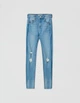 Джинси PULL & BEAR Ж1090296 (5682/318/420) цвет блакитний (Ж1090296 - 139652) - изображение 7