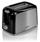 Тостер KUMTEL HTS-02 BLACK&STAINLES STEEL - изображение 1
