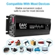 Инвертор&nbsp;преобразователь 12V-220V 3000 Ват чистая синусоида - изображение 3