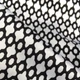 Резинка из натурального сатина Casino in Black and White "Wide" - изображение 2