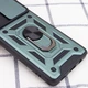 Ударопрочный чехол Camshield Serge Ring для Xiaomi Redmi Note 12 Pro 5G Зеленый Без бренда - изображение 3