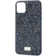 TPU чохол Bling World Rock Diamond Apple iPhone 15 Pro (6.1") Синій Без бренду - зображення 1
