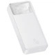 Портативний зарядний пристрій Baseus Bipow Overseas 20W 20000 mAh (PPBD050302) Білий - зображення 2