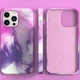 Кожаный чехол Figura Series Case with MagSafe для Apple iPhone 12 Pro Max (6.7") Purple Без бренда - изображение 2