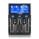 Универсальное ЗУ everActive UC4200, 4+2 каналов, Ni-Mh/Li-ion(4.2/4.35)/LFP/Крона, 220/12V, LED, Test, Box - зображення 2