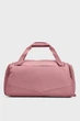 Розовая спортивная сумка UA Undeniable 5.0 Duffle SM Under Armour OSFM 1369222-697 - зображення 2