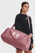 Розовая спортивная сумка UA Undeniable 5.0 Duffle SM Under Armour OSFM 1369222-697 - зображення 7