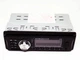 Автомагнітола Pioneer 2035 підключення 1DIN 4х50W + USB/FM-тюнер/LCD/SD/AUX з пультом ДУ Чорний (10524) - изображение 2