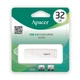 Флешка Apacer 32 GB AH336 USB 2.0 White (AP32GAH336W-1) - изображение 3