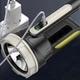Ліхтар кемпінг переносний CH-22024 - 5W+COB, Li-Ion акумулятор, ЗП Type-C, Box - зображення 5