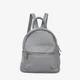 Рюкзак женский кожаный Regina Notte Backpack 01383 Серый - изображение 1