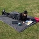Килимок для пікніка Naturehike Moisture Picnic Mat NH17D050-B 145*200 см, р-р L - изображение 5