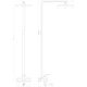 Душевая система Globus Lux MILANO VAN-DS0026 - изображение 5