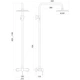 Душевая система Globus Lux ALPEN S-SH-005 - изображение 6