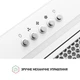 Вытяжка PERFELLI BI 5256 WH 700 LED - изображение 7