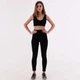 Лосины утягивающие размер L/XL (54) черные - изображение 1