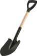 Лопата штыковая 2E Digger 1, деревянная ручка, 1.5 мм, 78 см, 0.84кг (2E-S78W) - изображение 1