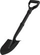 Лопата штикова 2E Groundbreaker, сталева ручка, 2 мм, 70 см, 0.98кг (2E-S70B) - зображення 2
