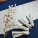 Подарочный набор дорожка на стол 40 х 160 см + 6 салфеток Time Textile GARLAND SILVER (TT161322-pn) - изображение 1
