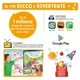 Обучающий детский планшет 10" Lisciani Giochi Mio Tab 1/16GB 4 ядра microSD Android 7.0 - изображение 5