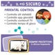 Обучающий детский планшет 10" Lisciani Giochi Mio Tab 1/16GB 4 ядра microSD Android 7.0 - изображение 7