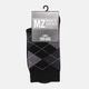 Носки мужские высокие хлопковые MZ RT1311-067 43-46 Черные (4820232783054) - изображение 1