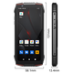 Мобільний телефон Cubot King Kong Mini 3 6/128Gb red-black 4.5" 3000mAh NFC (4603p) - зображення 2