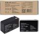 Акумуляторна батарея Qoltec AGM 12V-7.2Ah max. 108A (53062) - зображення 5