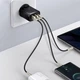 Сетевое зарядное устройство Baseus Compact Quick Charger 30W черный (CCXJ-E01) - изображение 6