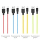 Кабель для зарядки Hoco - X21 Plus Silicone USB на Lightning (1 метр, 2.4А, оплетка TPE, лайтинг) - Черный Красный - изображение 4
